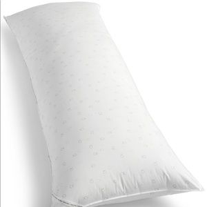 Calvin Klein Tossed 20" x 54" Down-
Alternative Body Pillow